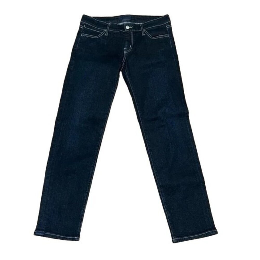 Koral Low Rise Cigarette Dark Wash Jeans Womens 29 - Picture 5 of 11